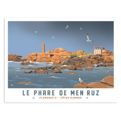 OD123 - Le phare de Men Ruz...