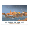 OD123 - Le phare de Men Ruz - Plumanac'h - côtes d'Armor