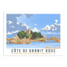OD129 - Côte de granit rose - Château de Costaèrès - Trégastel