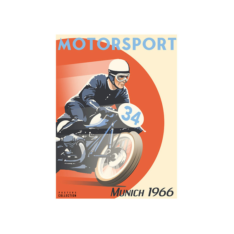 OD033 - Motosport - Munich 1966