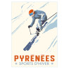 OD039 - Pyrénées - Sport d'hiver