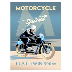 OD135 - Motorcycle spirit...