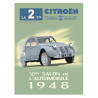 OD136 - CV Citroën - 50ème salon de l'automobile - 1948