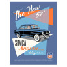 OD139 - The New Simca Aronde 1300 - Elysée - 1957
