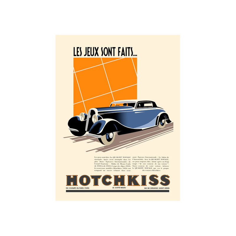 OD144 - Les jeux sont faits... Hotchkiss