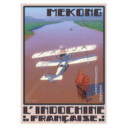 RH019 - Affiche Mékong -...