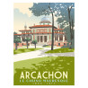 OD043 - Arcachon - Le casino Mauresque