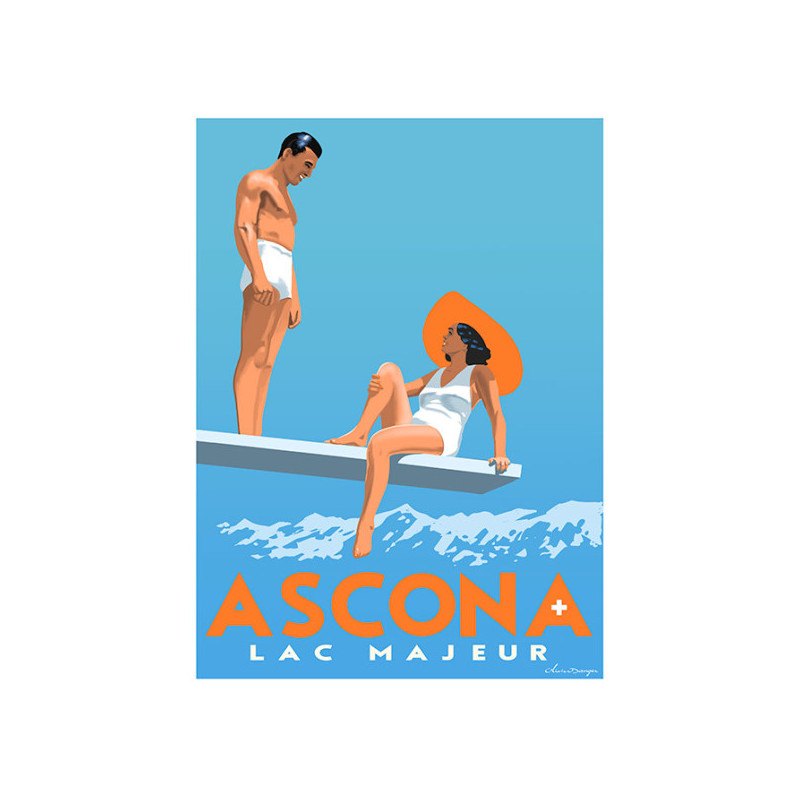 od045 - Ascona - Lac Majeur