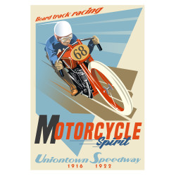 OD149 - Motorcycle Spirit