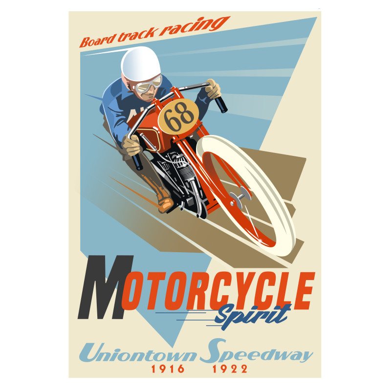OD149 - Motorcycle Spirit