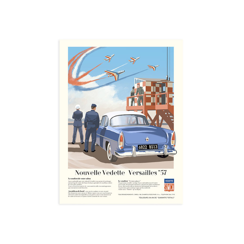 OD064 - Nouvelle Vedette Versailles 1957