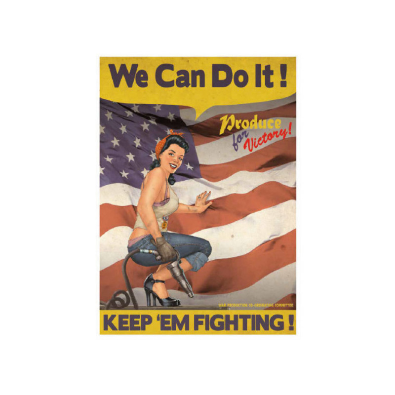 We can do it