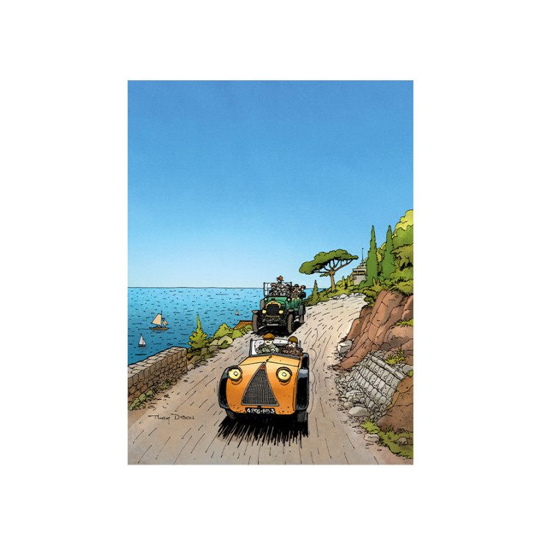 TD011 - Chenard - Bord de mer