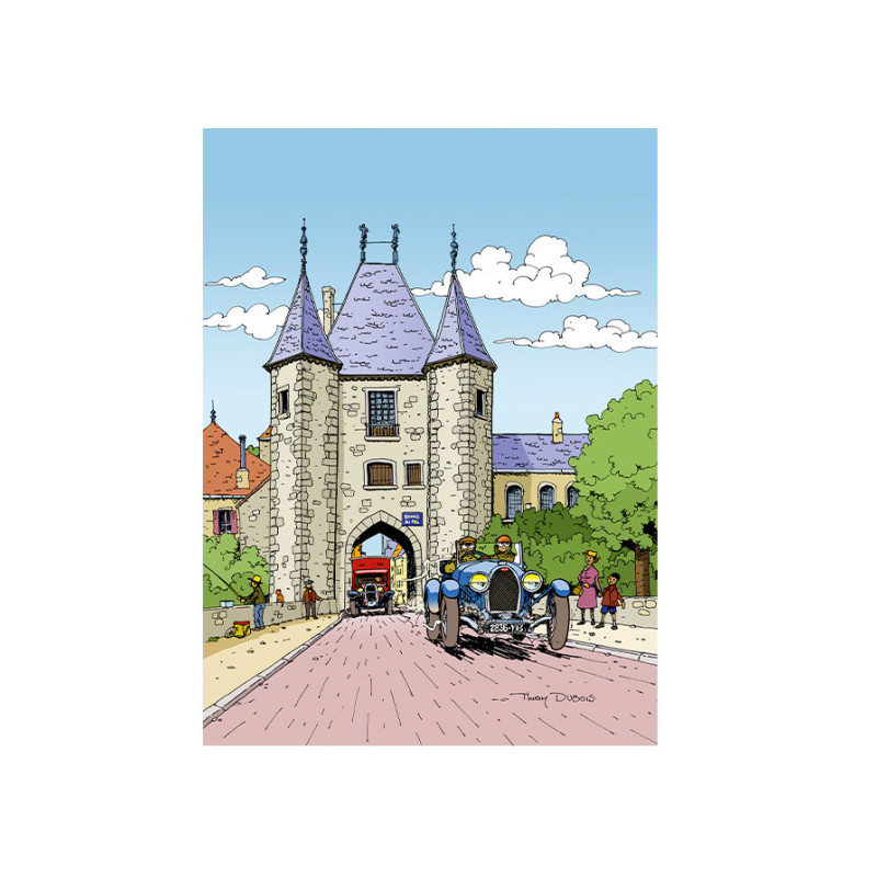 TD015 - Porte de Joigny