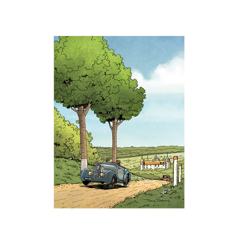 TD017 - Peugeot 401 - Rochepot