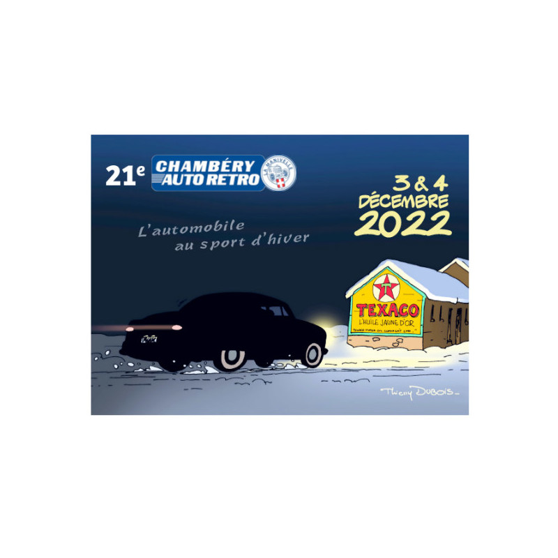 TD036 - Chambéry Auto Rétro 2022