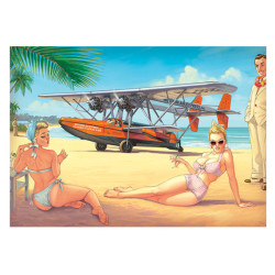 RH131 - Pin-Up à la plage