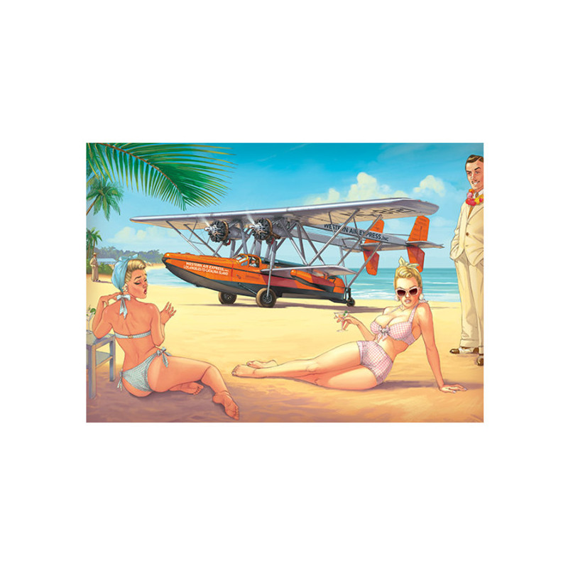 RH131 - Pin-Up à la plage