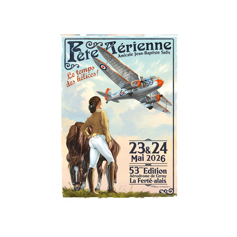 RH_FERTE_26 - Affiche Ferté 2026
