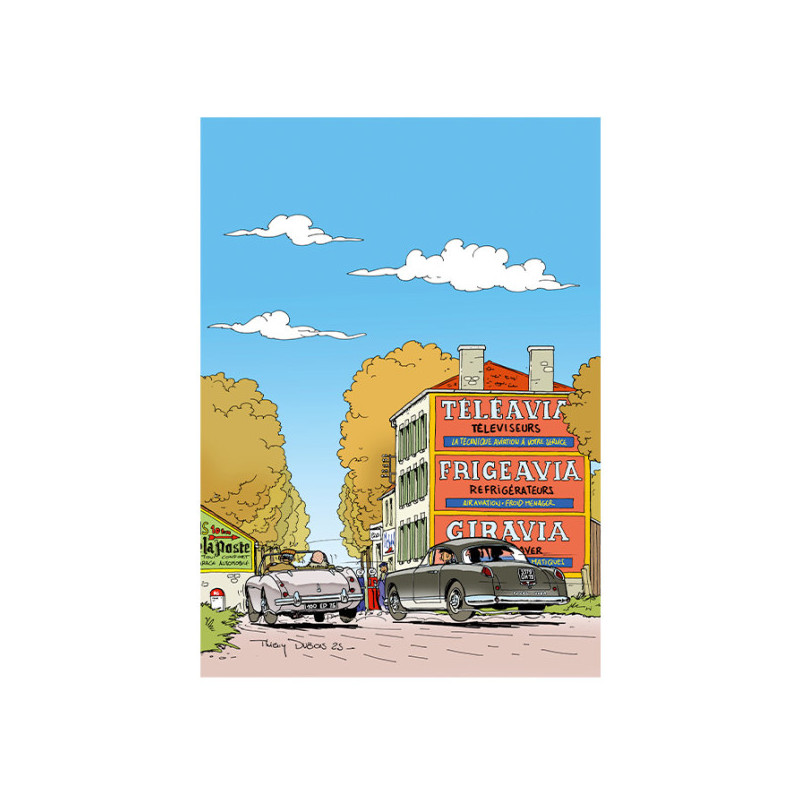 TD048 - En route N6 - Publicité