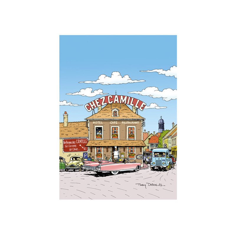 TD047 - En route N6 - Chez Camille