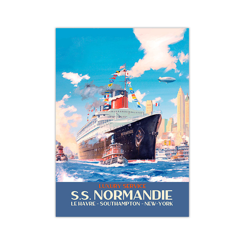 OD001 - S.S. Normandie