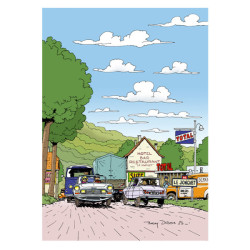 TD046 - En route N7 - Bar...