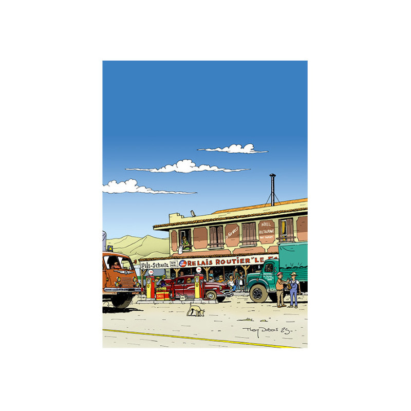 TD043 - En route N7 - Relais routier