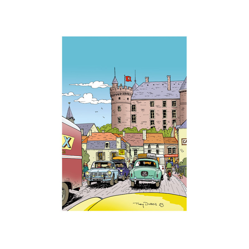 TD050 - En route N7 - chateau