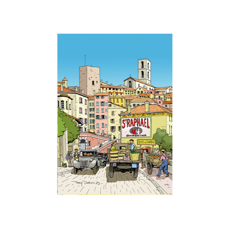 TD052 - EN route N6 - St Raphaël