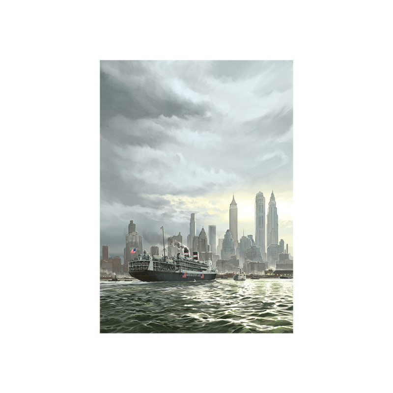 RH020 - Saint Exupéry, New York