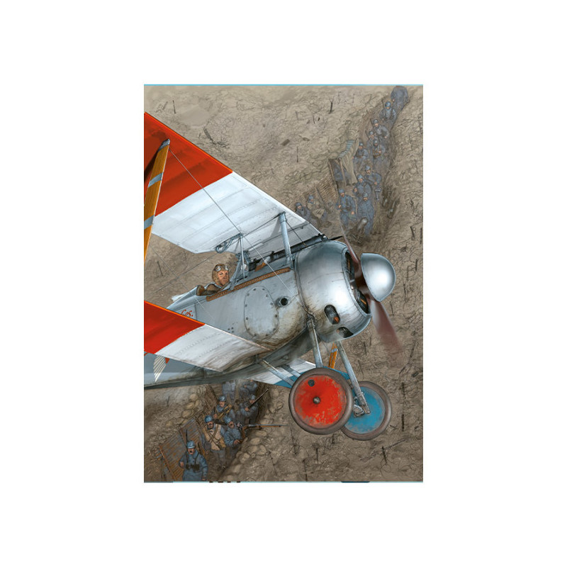 RH035 - Nieuport 17 - Pilote é l'Edelweiss