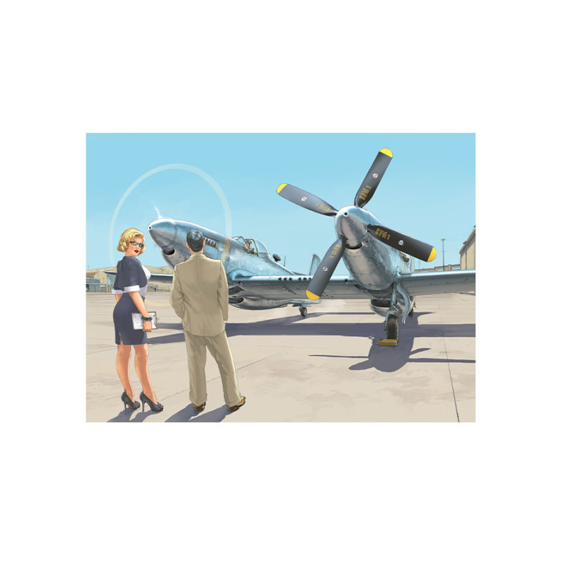 RH099 - North American P-51 Mustang
