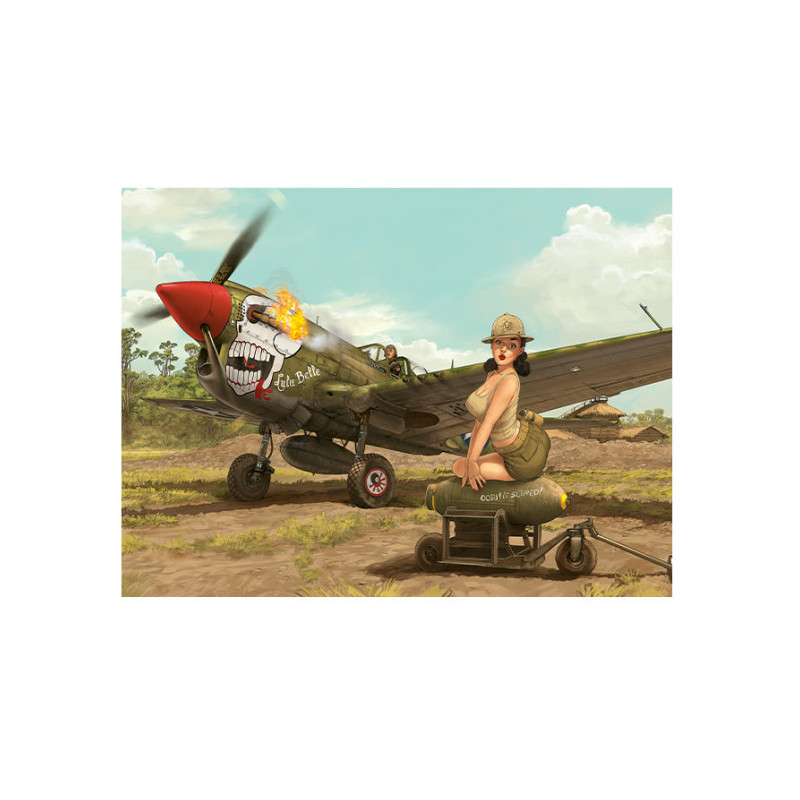 RH130  - P-40N Warhawk