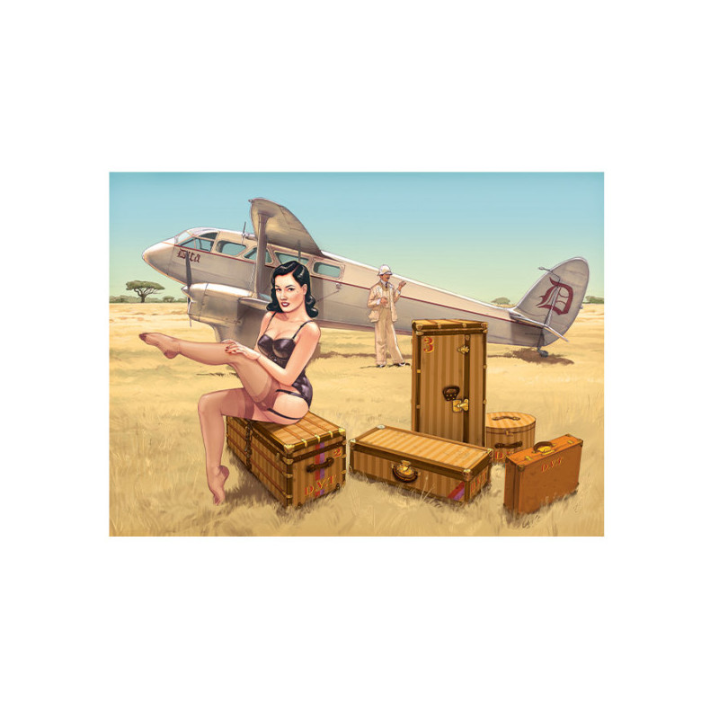 RH188 - Lámina firmada