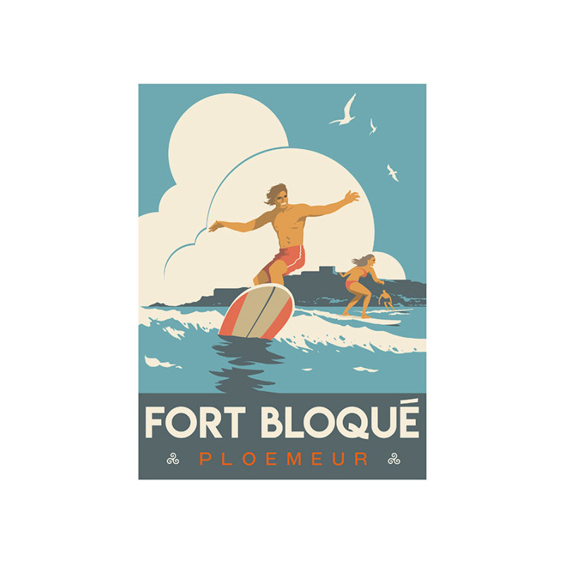 OD012 - Fort bloqué - Ploemeur