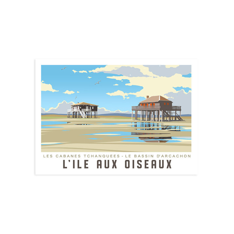 OD017 - L'île aux oiseaux