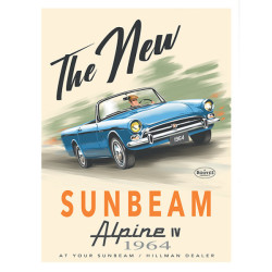OD105 - Alpine - Sunbeam