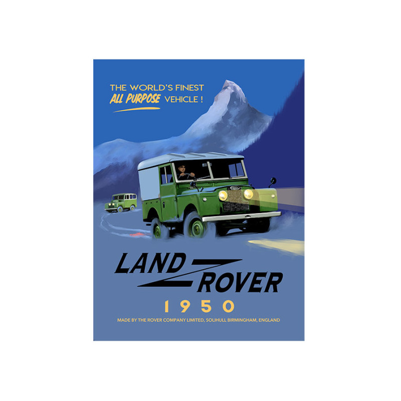 OD106 - Land Rover - 1950