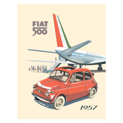 OD110 - Fiat 500 - 1957