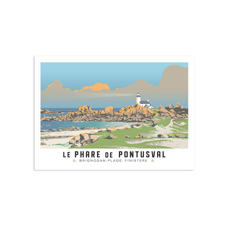 OD119 - Le phare de Pontusval - Brignogan-plage - Finistère