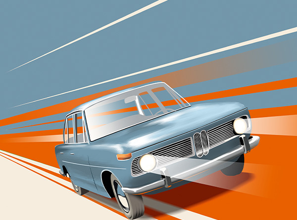 Découvrez la BMW 1500 d'Olivier Dauger !